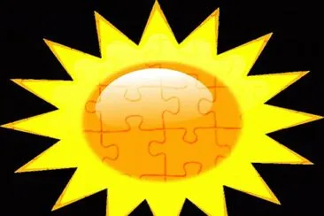 Sol- Rayos-Verano. jigsaw puzzle