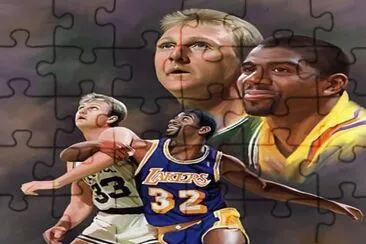 BASKETBALL NBA jigsaw puzzle