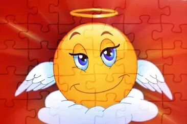 Icono-Alas de Angel. jigsaw puzzle