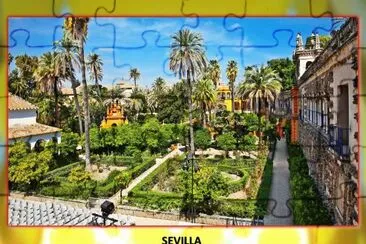 SEVILLA   JARDINES DE LOS REALES ALCÃZARES