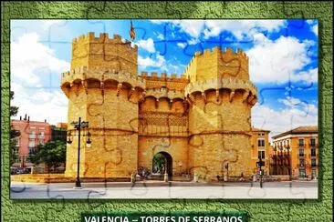 VALENCIA â€“ TORRES DE SERRANOS