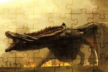 DROGON jigsaw puzzle