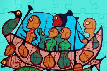 Morval Morrisseau 1931-2007