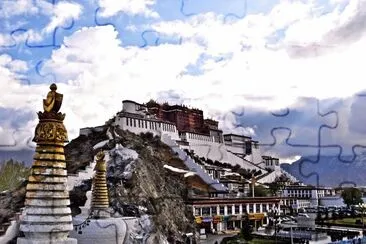 PALACIO POTALA TIBET