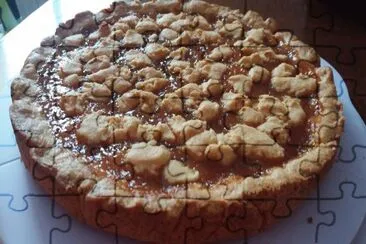 crostata con marmellata