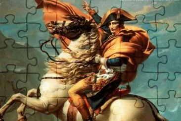 NAPOLEON BONAPARTE jigsaw puzzle