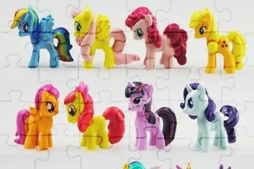 pony jigsaw puzzle