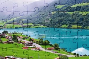 paisaje jigsaw puzzle