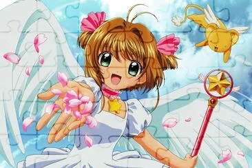 Sakura Card Captor jigsaw puzzle