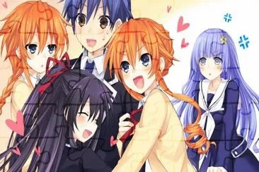 Date a Live jigsaw puzzle