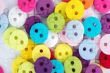 Botones de Colores. jigsaw puzzle