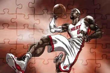 NBA jigsaw puzzle