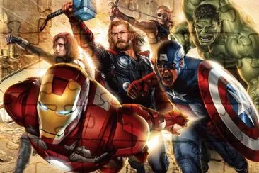 Avengers jigsaw puzzle