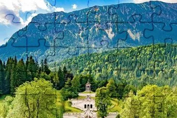 Linderhof Palace-Alemania