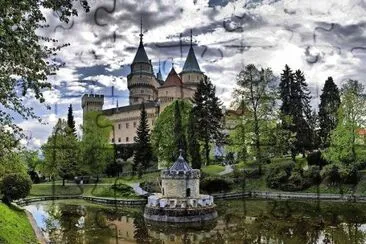 Castillo de Bojnice-Slovaquia