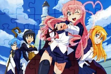 Zero No Tsukaima jigsaw puzzle