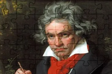 פאזל של BEETHOVEN