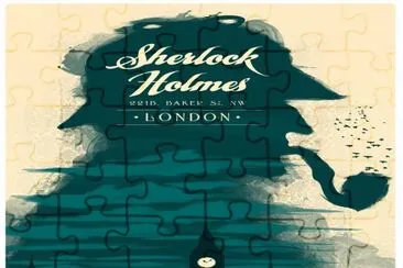 SHERLOCK HOLMES jigsaw puzzle