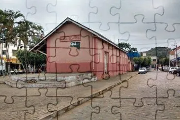 Antiga Estação Ferroviária de Raul Soares - MG jigsaw puzzle