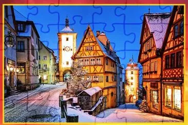 ROTHENBURG OB DER TAUBER (ALEMANIA)