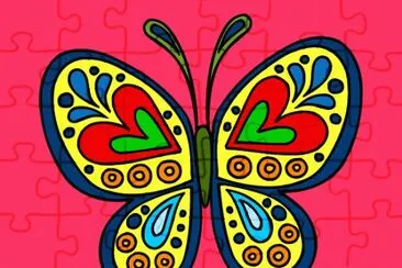 Mariposa jigsaw puzzle