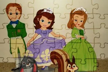 Princesa Sofia jigsaw puzzle