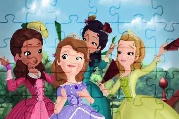 Princesa Sofia jigsaw puzzle