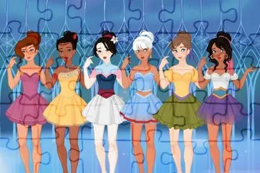 Princesas jigsaw puzzle