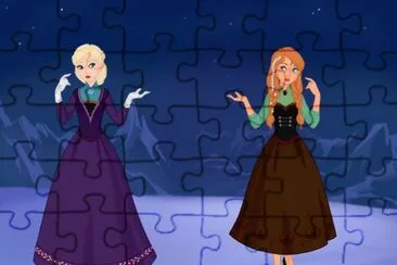 Princesas jigsaw puzzle