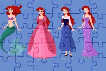 Princesas jigsaw puzzle