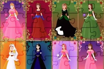 Princesas jigsaw puzzle