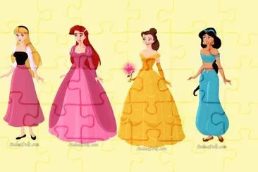 Princesas jigsaw puzzle