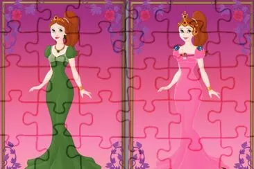 Princesas jigsaw puzzle