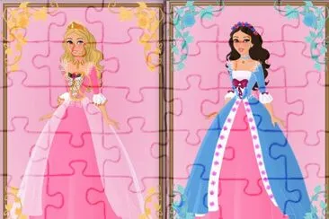 Princesas jigsaw puzzle