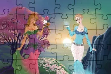 Princesas jigsaw puzzle