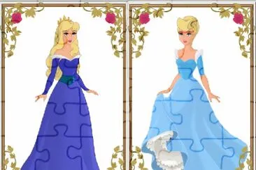 Princesas jigsaw puzzle