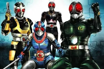 Kamen Rider Black RX jigsaw puzzle