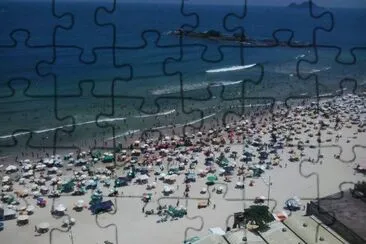 Praia no Rio de Janeiro - RJ jigsaw puzzle