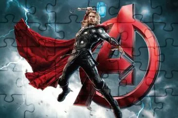 Thor jigsaw puzzle