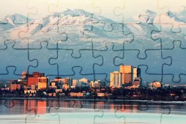 Anchorage jigsaw puzzle