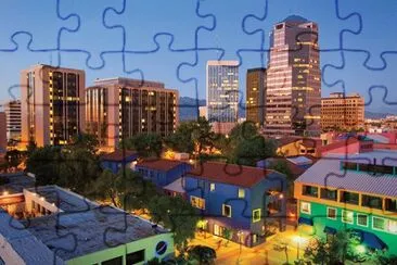 Tucson jigsaw puzzle