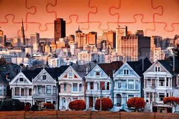 San Francisco jigsaw puzzle