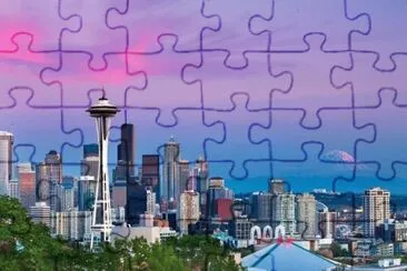 seattle jigsaw puzzle