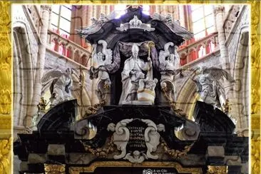 GANTE (BÃ‰LGICA) â€“ RETABLO IGLESIA DE SAN NICOLAS