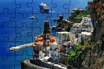 Mar jigsaw puzzle