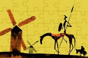 DON QUIJOTE DE LA MANCHA jigsaw puzzle