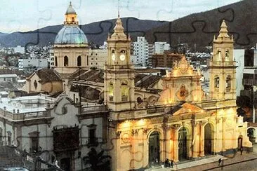 provincia de Salta,la llaman la Linda,por sus bellisimos paisajes jigsaw puzzle