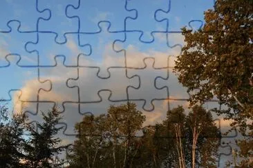 Clouds    L jigsaw puzzle