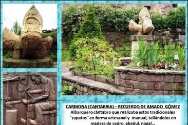 CARMONA (CANTABRIA) â€“ RECUERDO DE AMADO  GÃ“MEZ