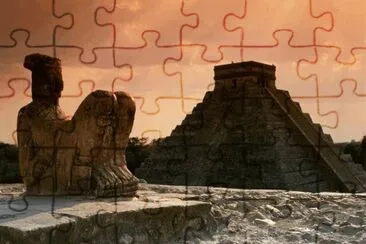 MAYAS CHICHEN ITZA jigsaw puzzle